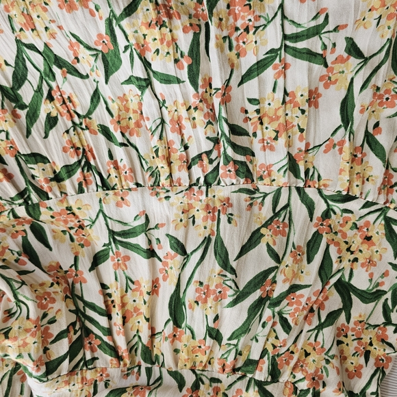 TUCKERNUCK Pomander‎ Place Bermuda Blossom Kenzo Swing Dress Tiered Size M - Picture 5 of 10